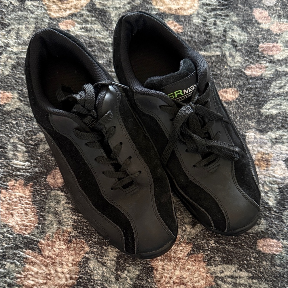WORK SRmax slip resistant Black Shoes